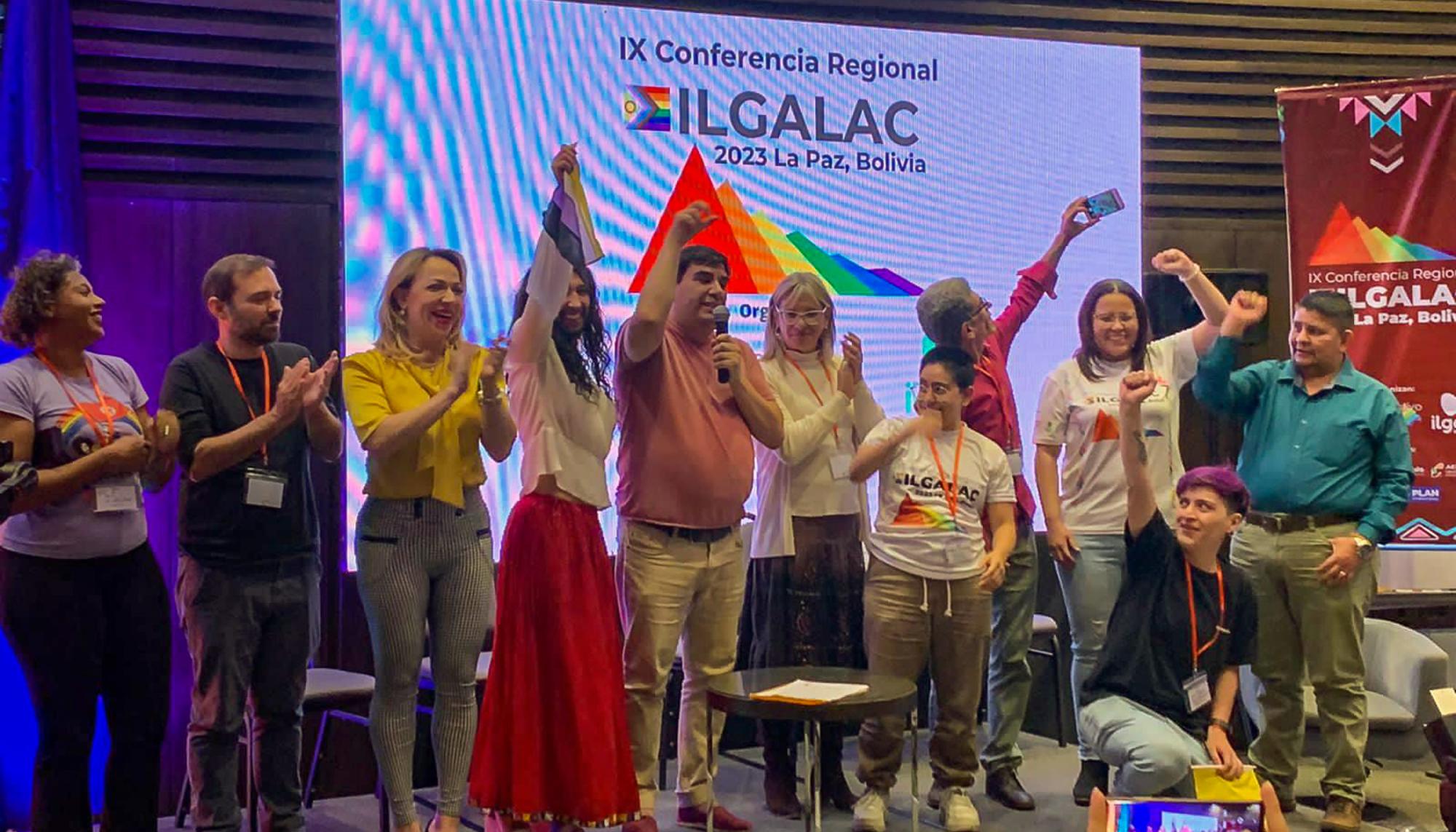Encuentro de organizaciones LGTBI+